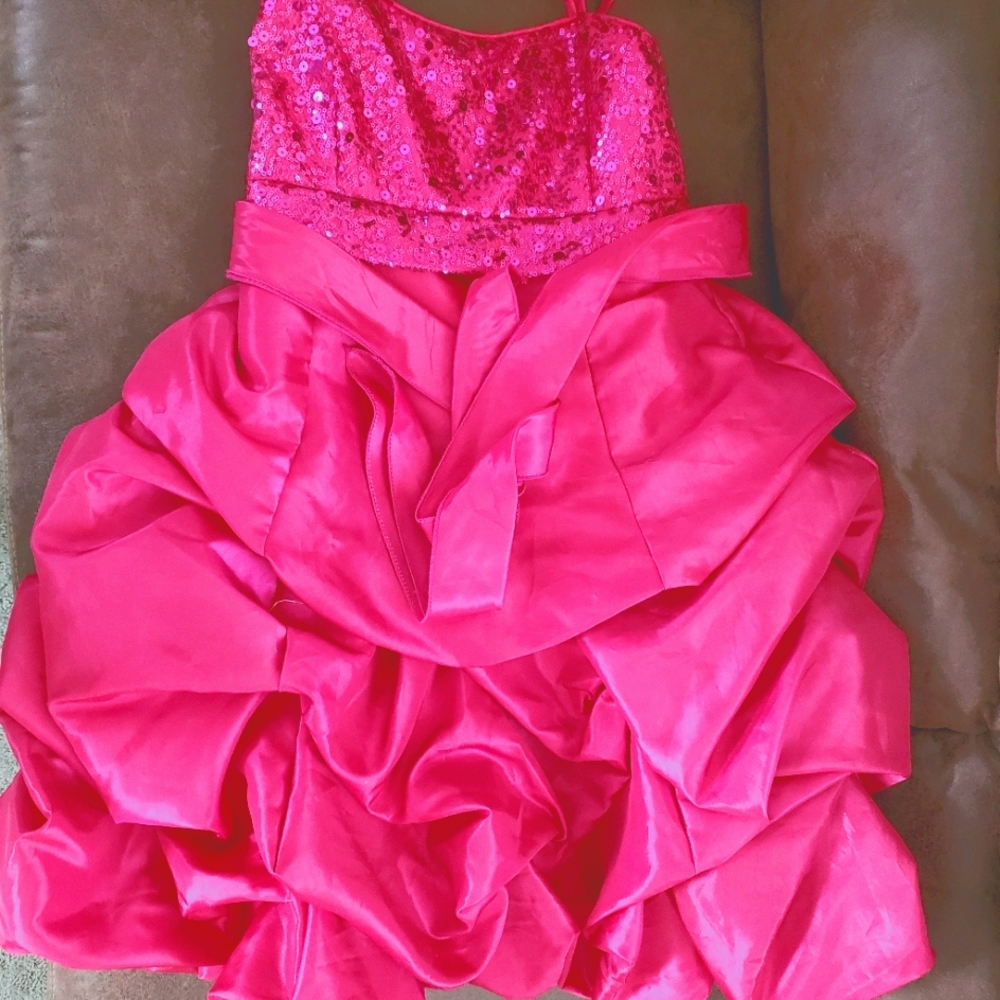 Girls formal dress